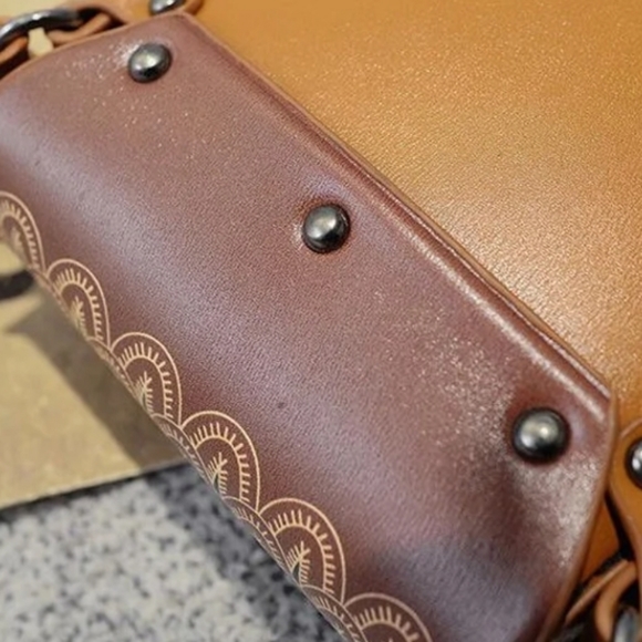 Owl Cross Body Purse - Picture 5 of 5